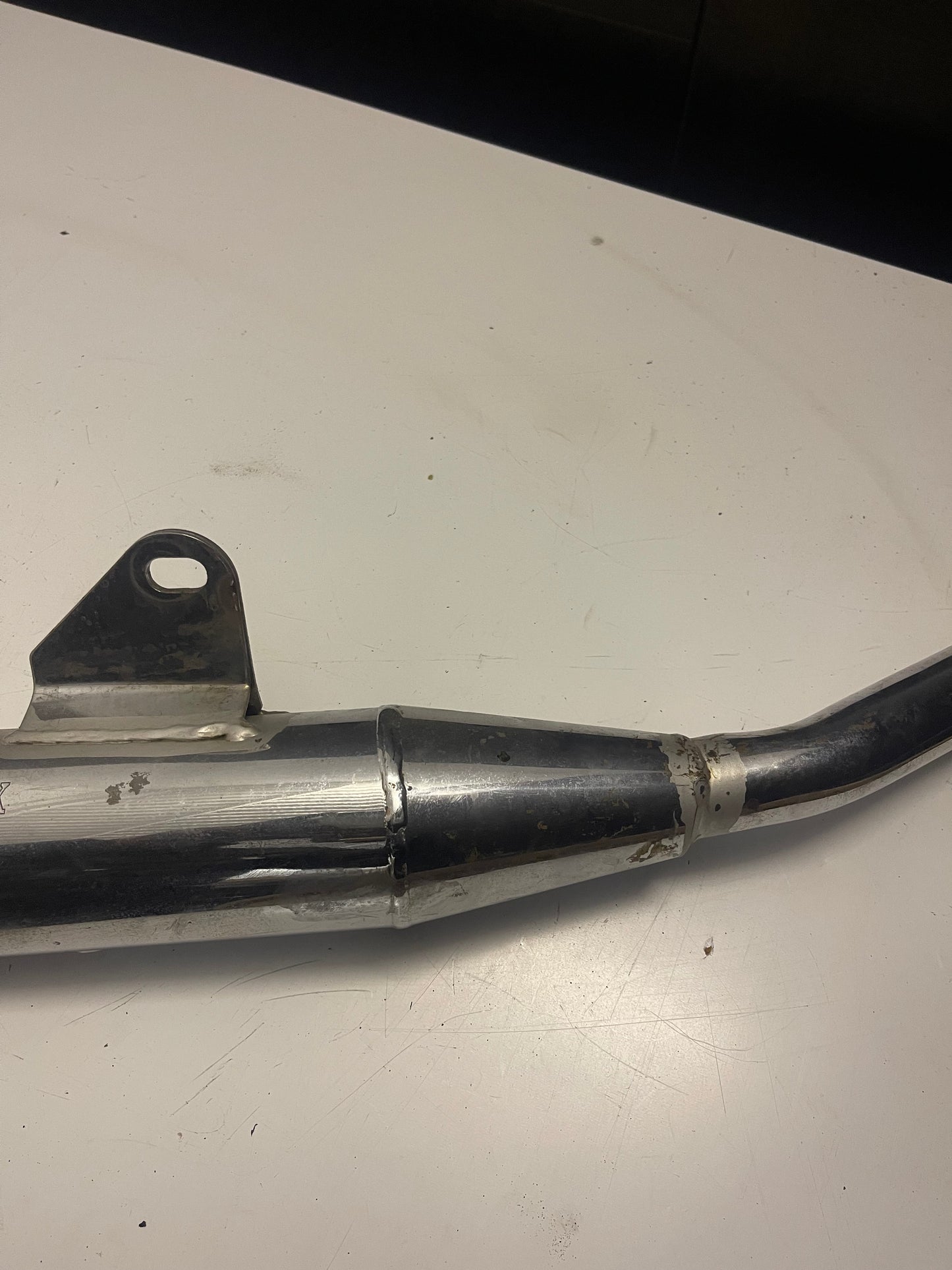 Uitlaat Mash Fifty Origineel E4/E5