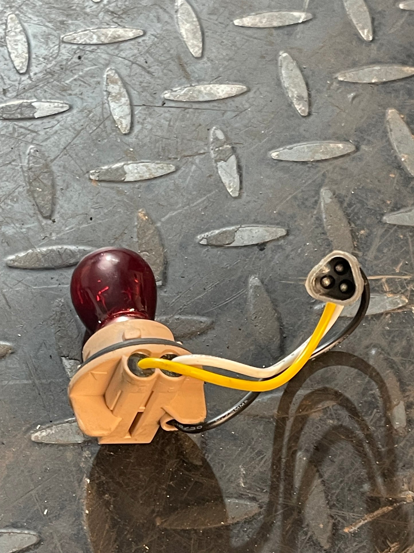 Vespa S Achterlicht Lampje met Stekker