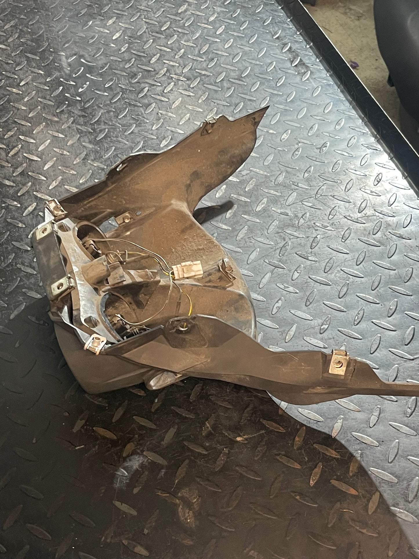 Achterlicht & Behuizing Gilera Fuoco 500 Origineel