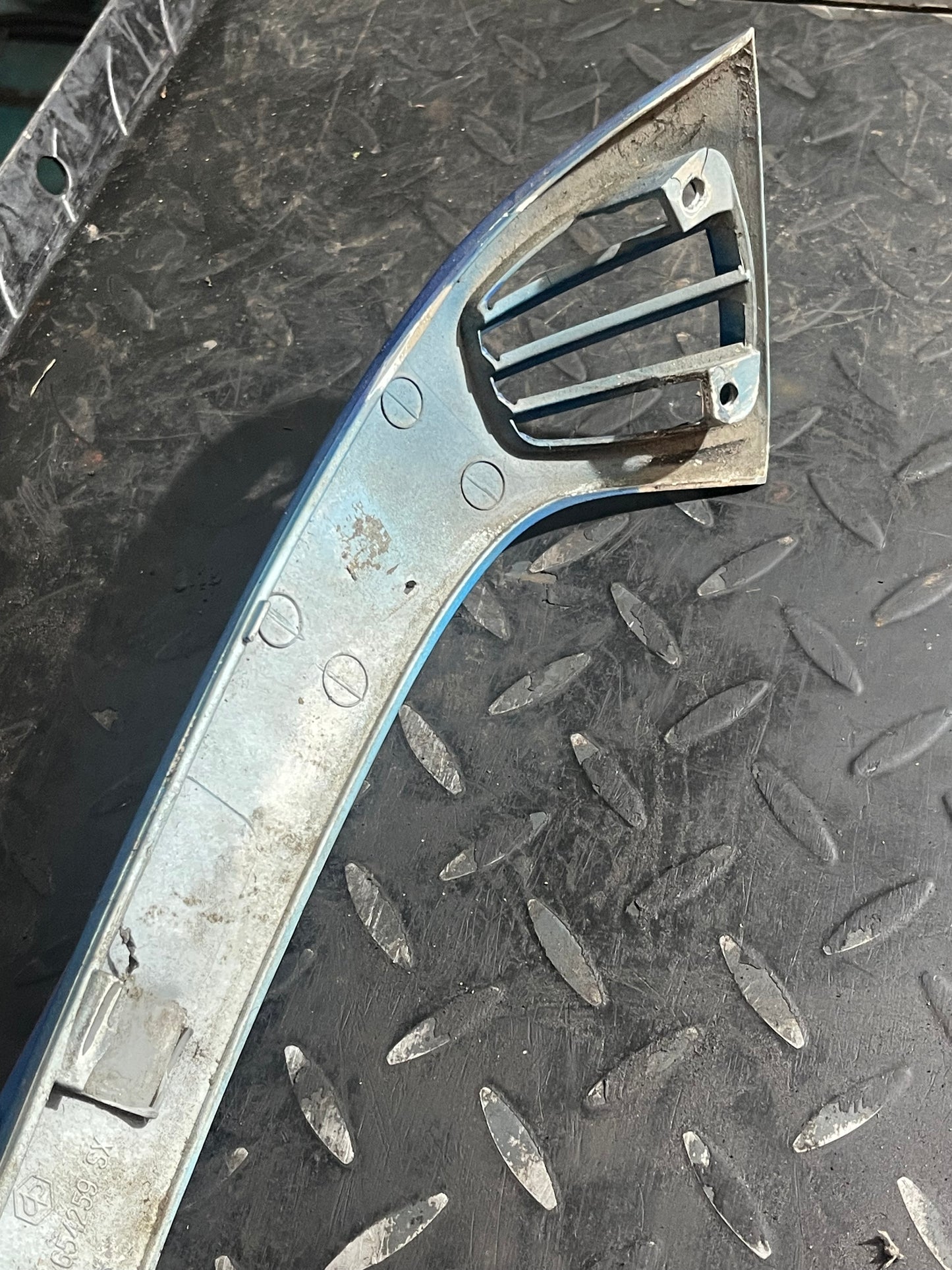 Vespa S Zijskirt / Sierlijst Set
