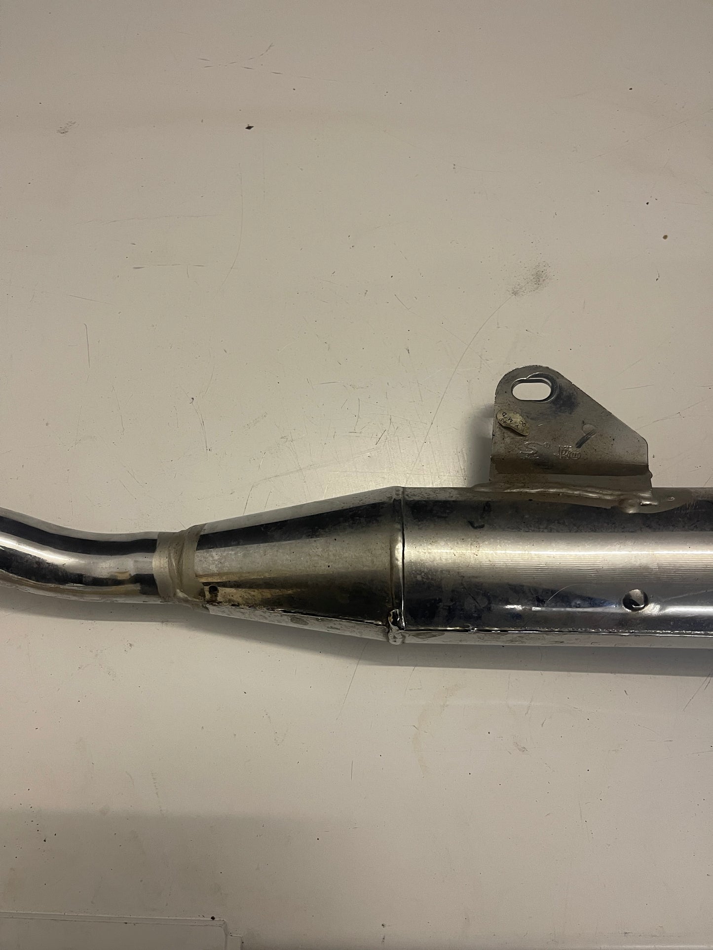 Uitlaat Mash Fifty Origineel E4/E5