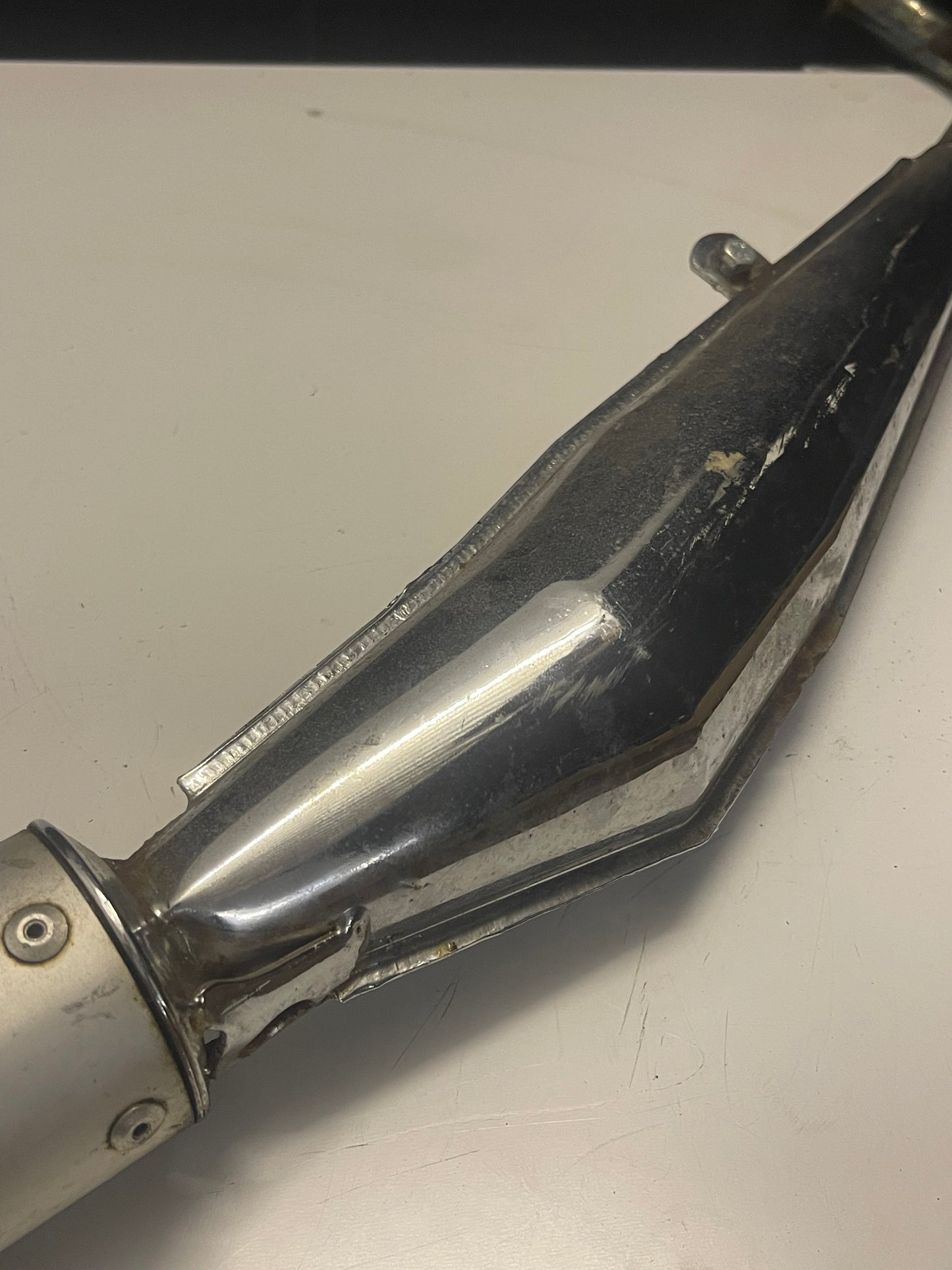 CPL Bullet Uitlaat Tomos A3/A35