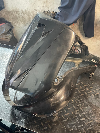 Complete Kappenset + Windscherm Gilera Runner 50cc / 125cc / 180cc
