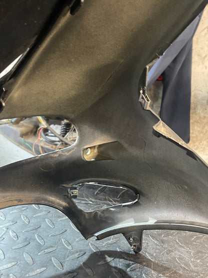 Complete Kappenset + Windscherm Gilera Runner 50cc / 125cc / 180cc