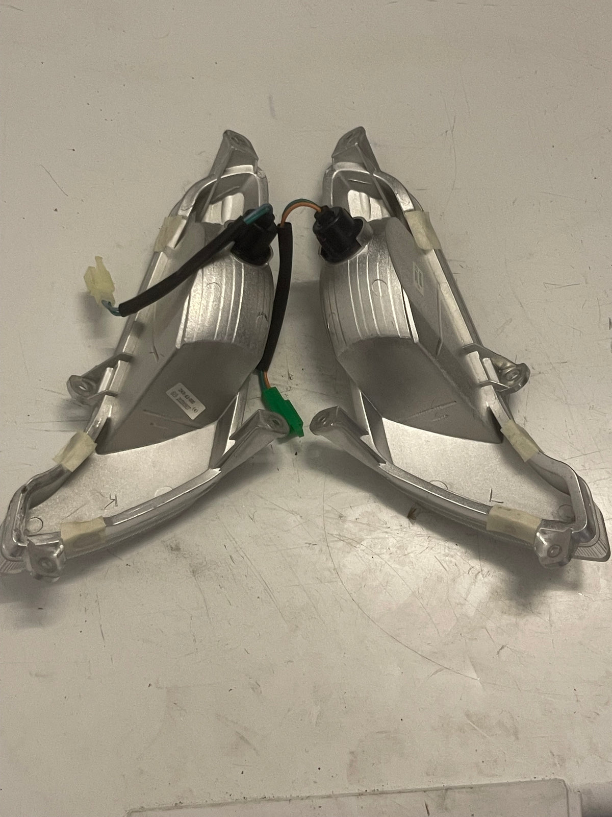 Nieuwe Knipperlichten voorzijde Sym Fiddle 2