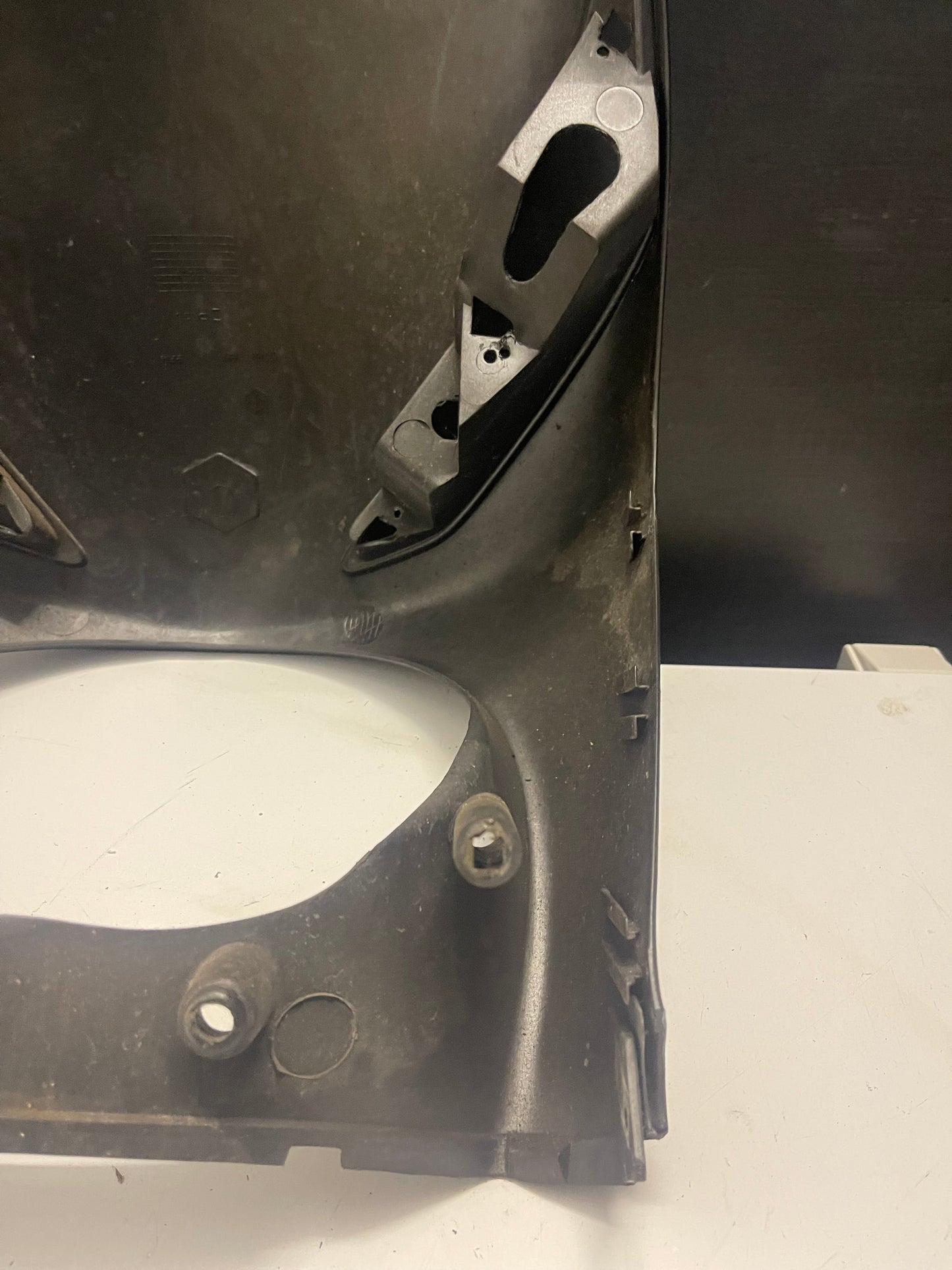 Kappenset Zonder Stuurkap Piaggio Zip 2000 2T & 4T
