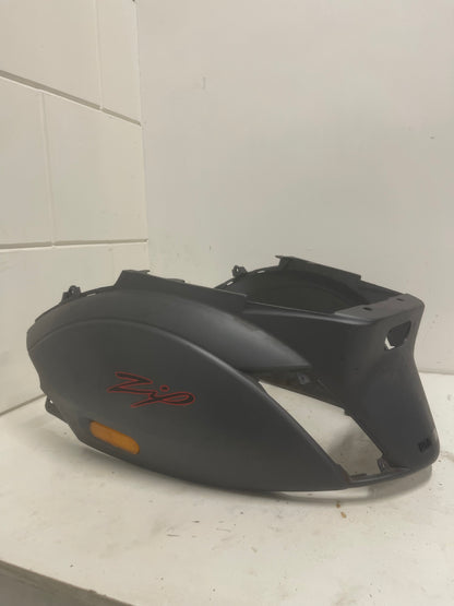 Kappenset Grijs / Zwart Zip 2000 2T & 4T