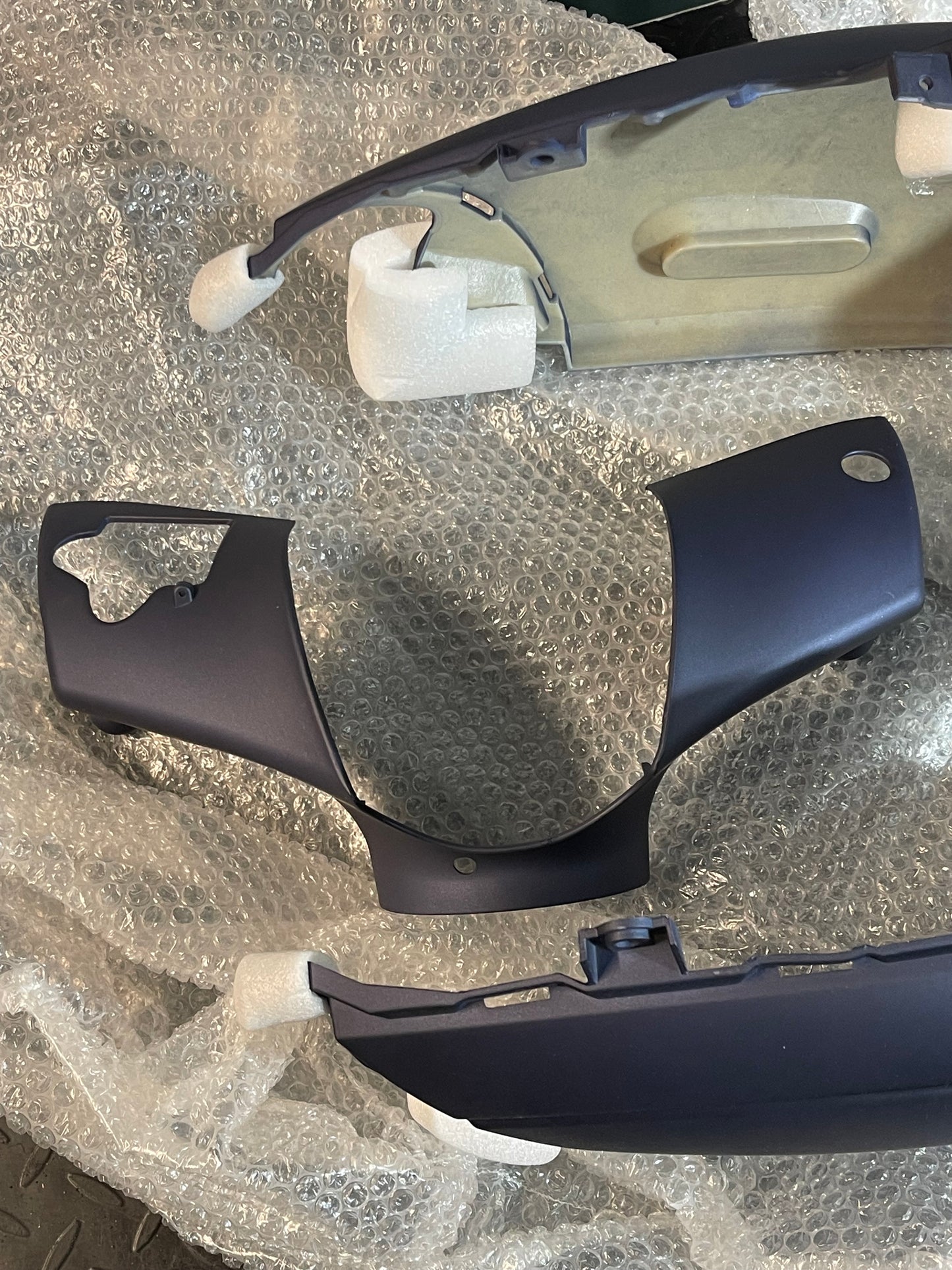 Kappenset Zonder Voorkap Piaggio Zip