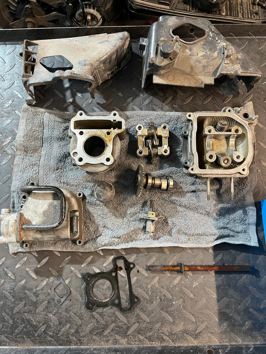 50cc Cilinderkit + Cilinderkop SYM Origineel