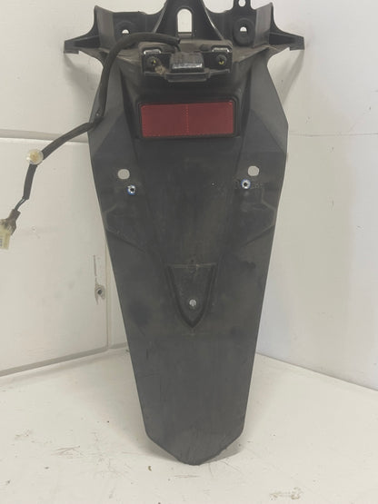 Kentekenplaathouder HONDA PCX 150 2012-2013 (PCX 150 JF28/KF12/KF15)