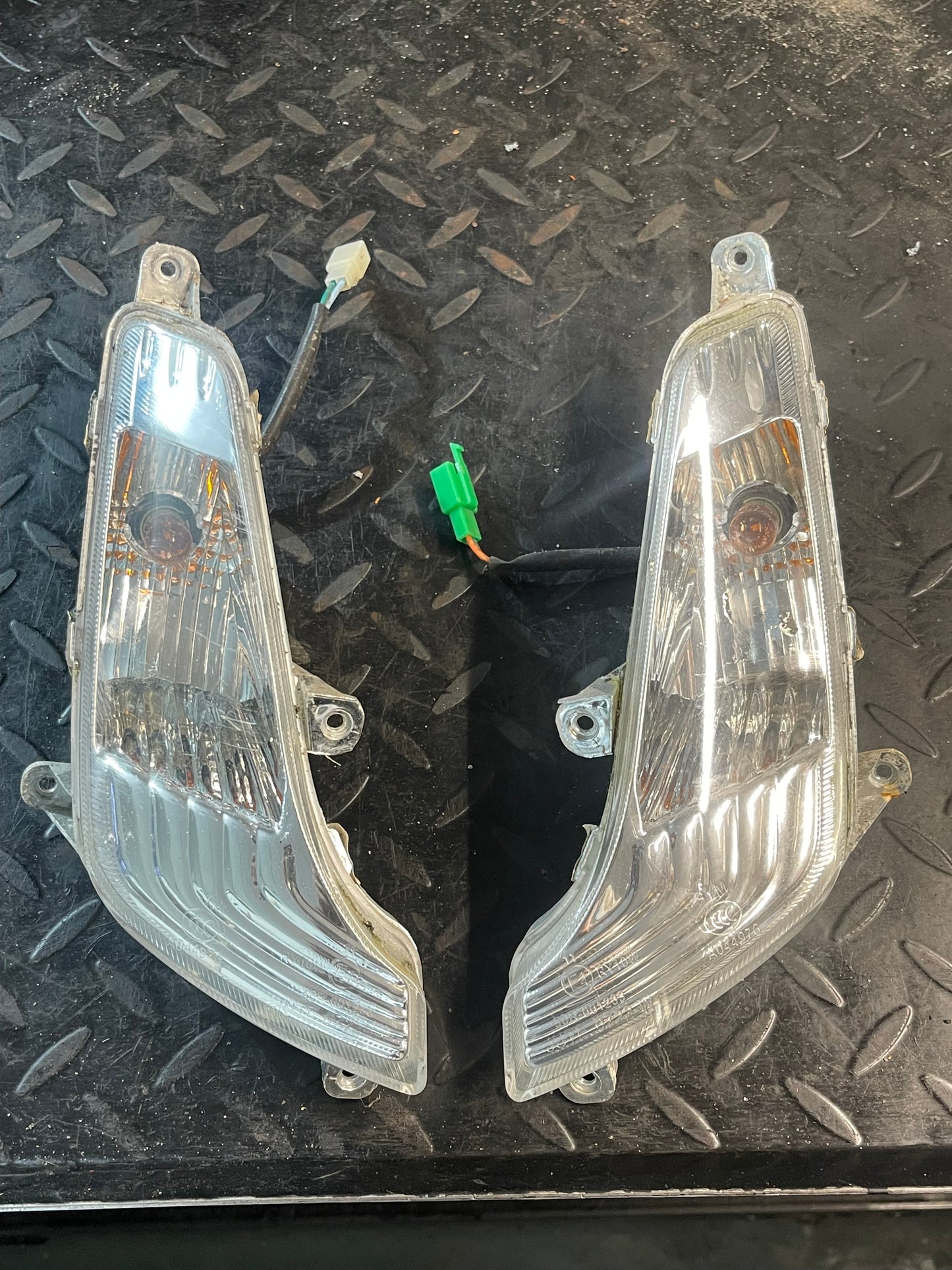 Knipperlicht Set SYM Fiddle 2 Voor & Achter