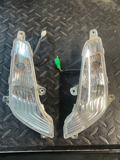 Knipperlicht Set SYM Fiddle 2 Voor & Achter