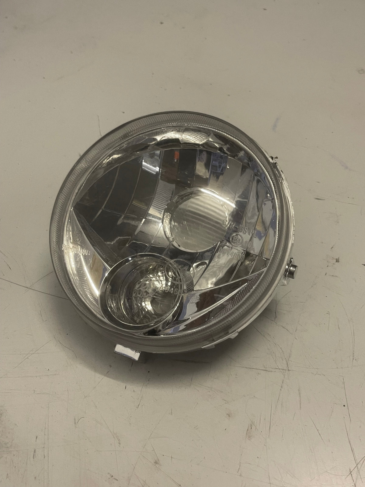 Koplamp Mash Fifty zonder lamp origineel