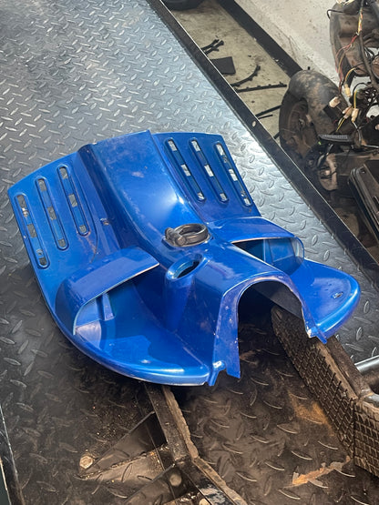 Vespa S / LX / LXV Beenschild