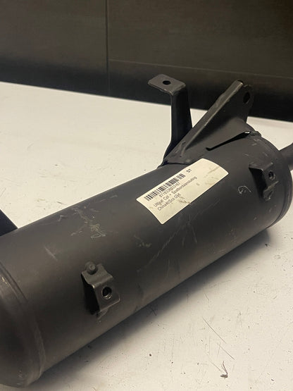 GY6 10” Uitlaat met spatbord aansluiting NIEUW