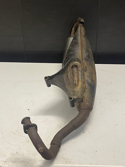 Gilera & Piaggio 2T Uitlaat Origineel - Runner / SR / NRG Etc.