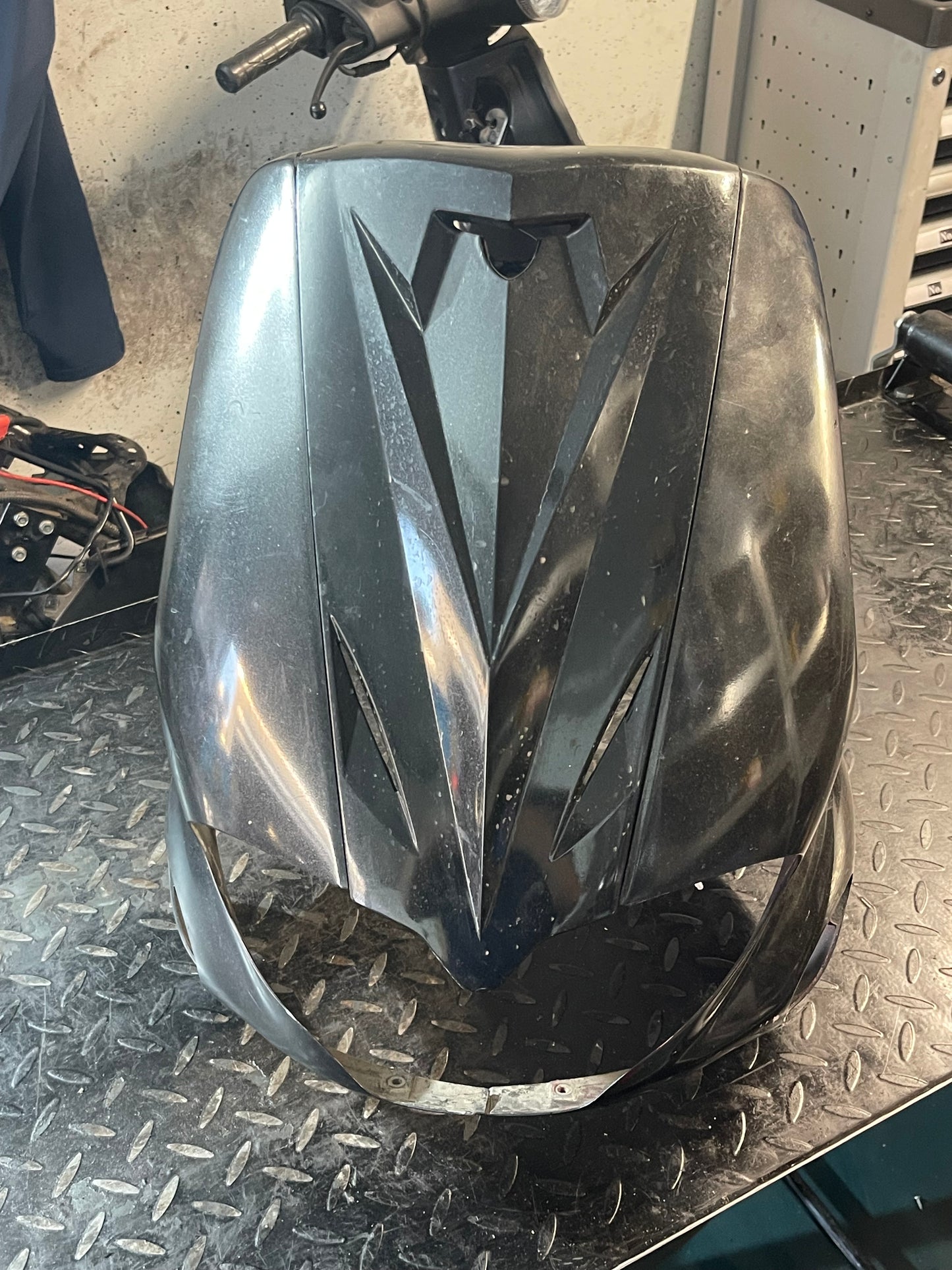 Complete Kappenset + Windscherm Gilera Runner 50cc / 125cc / 180cc