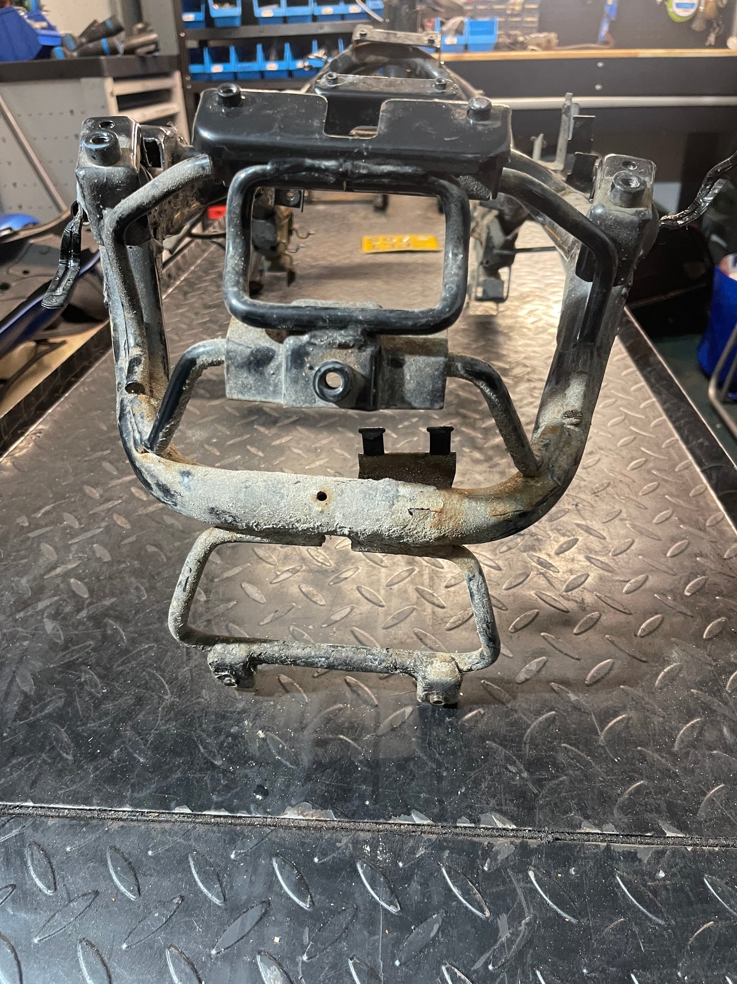 Brom Frame SYM Fiddle II (2) 2022 Geel Kenteken