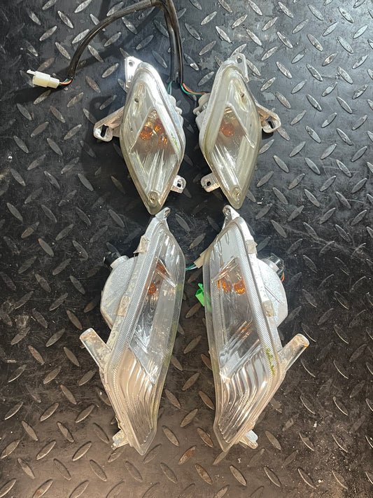 Knipperlicht Set SYM Fiddle 2 Voor & Achter