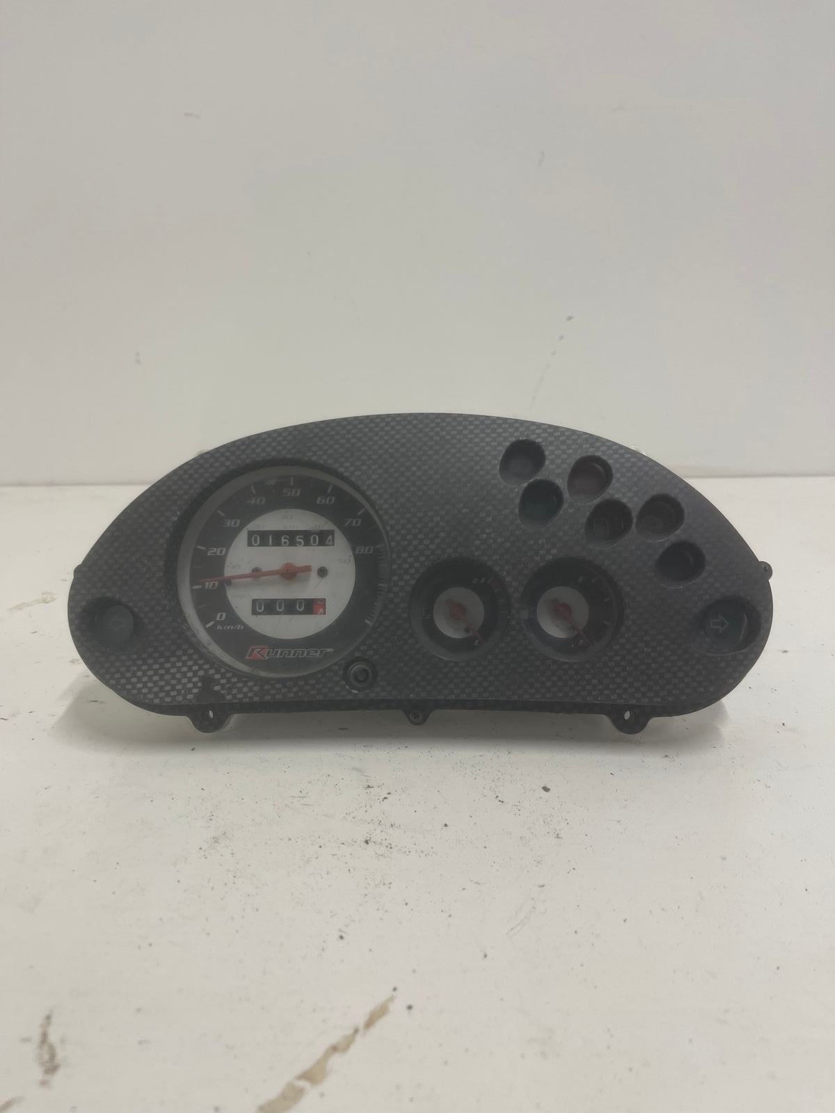 Kilometerteller Gilera Runner 50 SP PRO Carbon Origineel