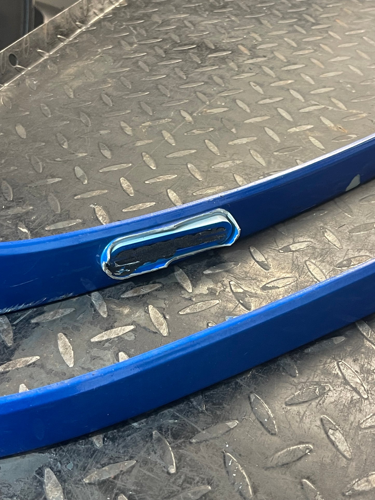 Vespa S Zijskirt / Sierlijst Set