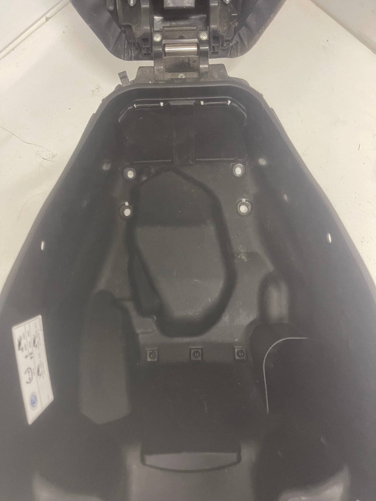 Zadel en Buddybak Honda PCX 150 (PCX 150 JF28/KF12/KF15)