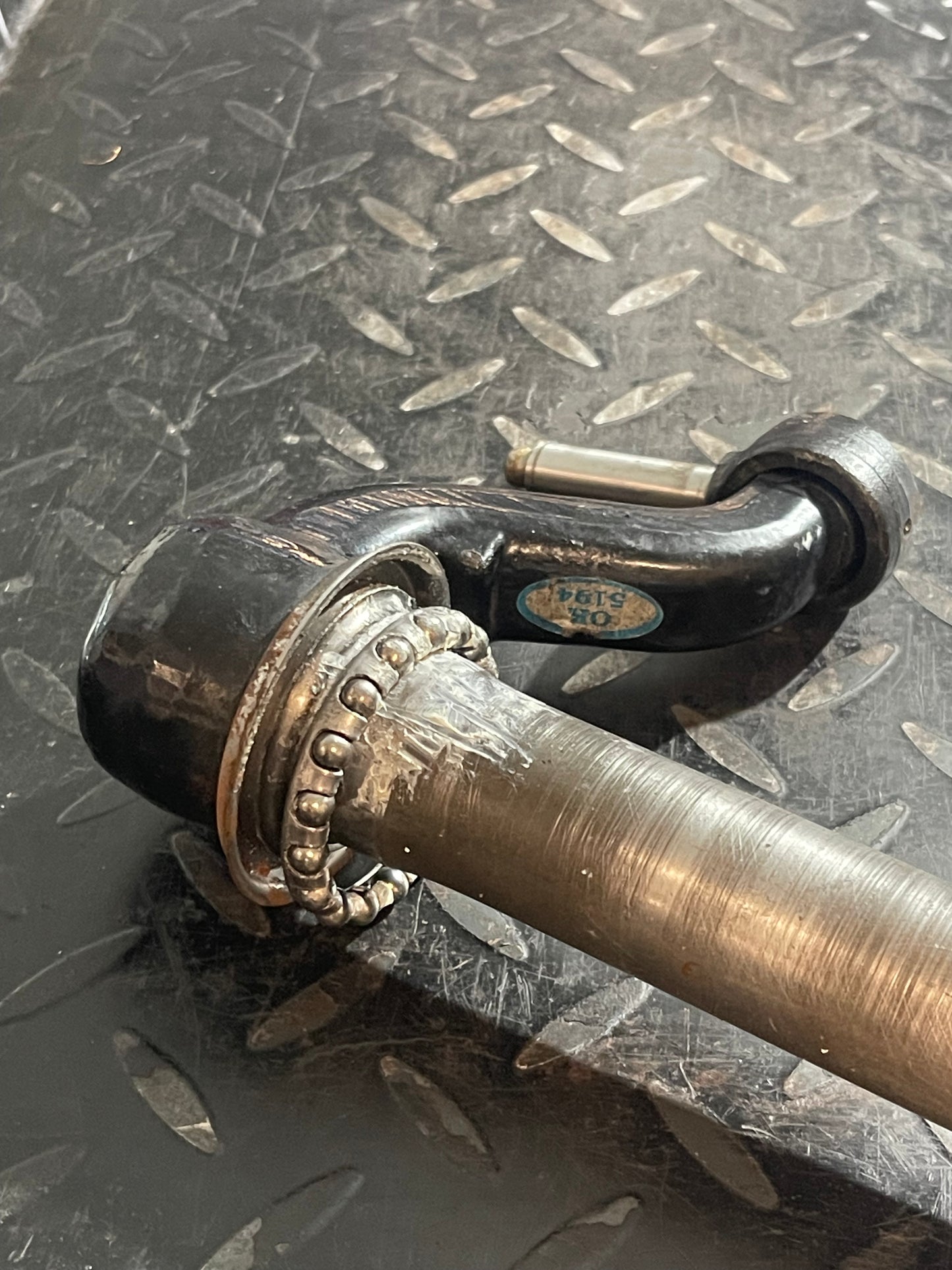 Stuurpen Gilera Fuoco 500 2013-2015