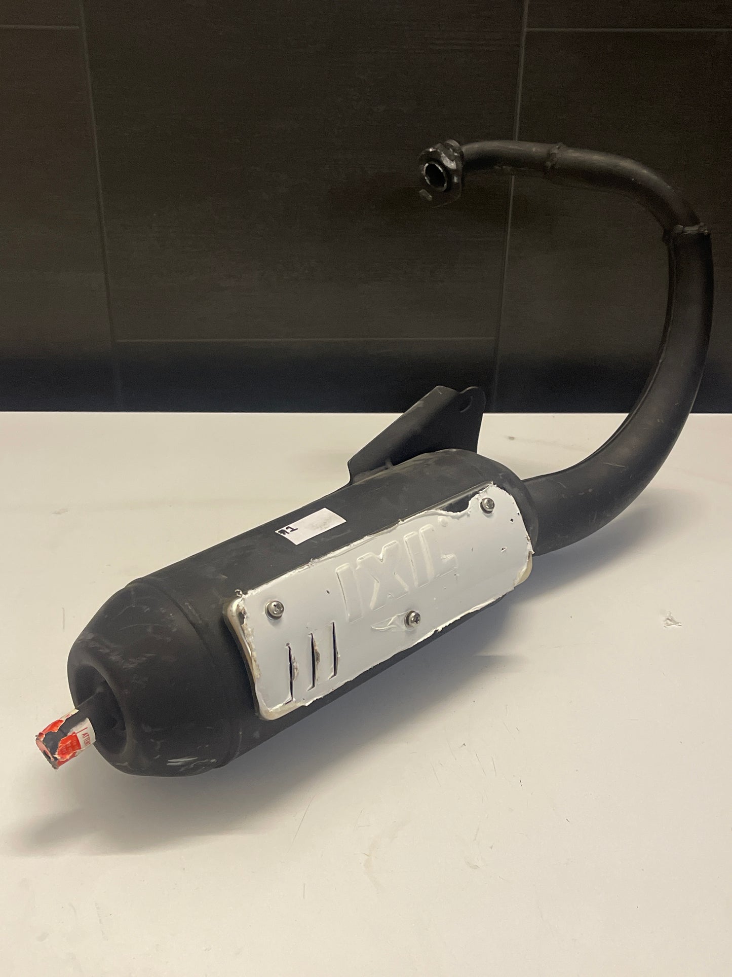 Uitlaat Peugeot Verticaal