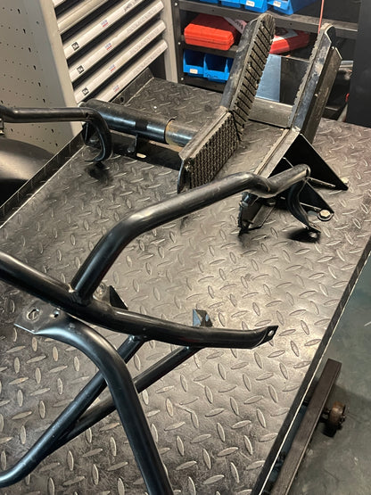 Framebeugel SET Gilera Fuoco 500
