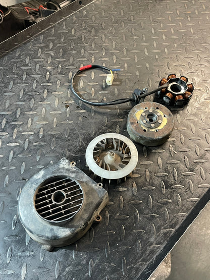 Ontsteking Set SYM Origineel (Nieuwe Stator)