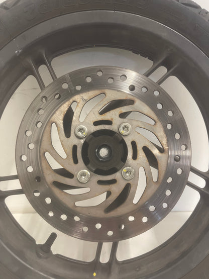 Voorwiel & Achterwiel Honda PCX 150 (PCX 150 JF28/KF12/KF15)
