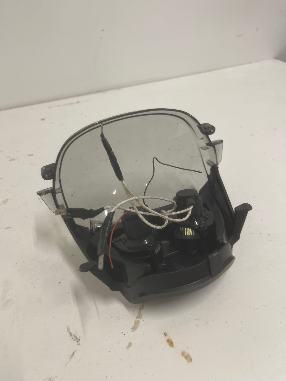 Booskijker Koplamp LED Piaggio Zip