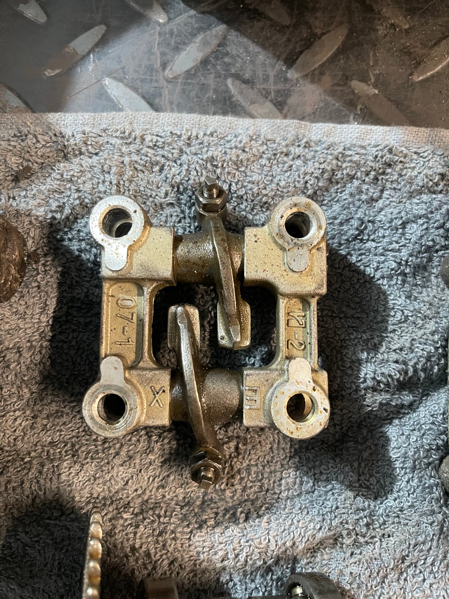 50cc Cilinderkit + Cilinderkop SYM Origineel