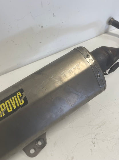 AKRAPOVIC Uitlaat Honda PCX 150 (PCX 150 JF28/KF12/KF15)