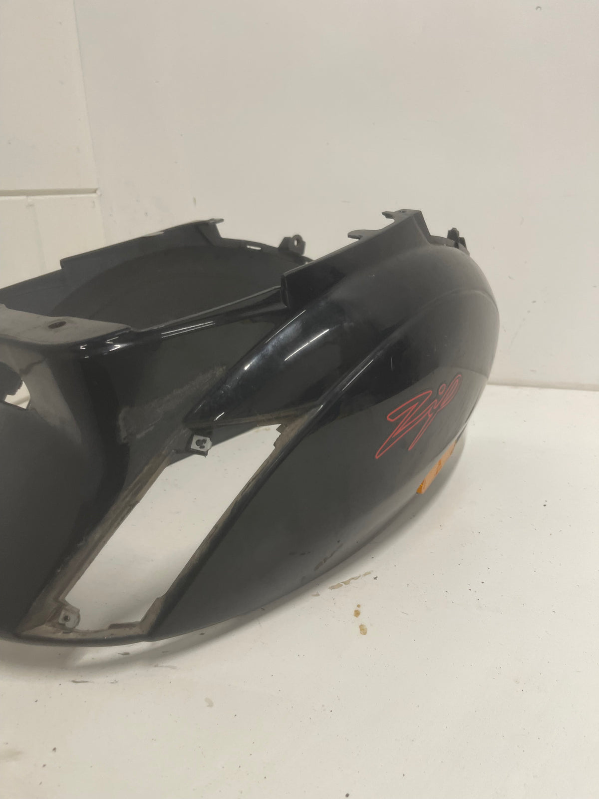 Achterkap Glans Zwart Zip 2000 2T & 4T