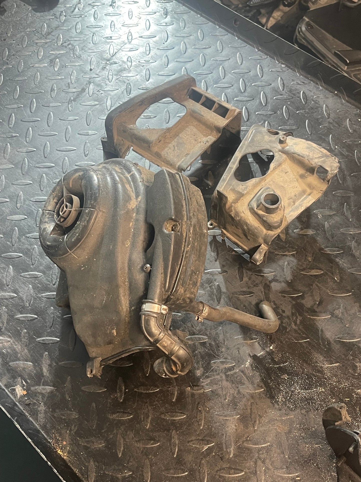 Koelkappen Set Piaggio & Vespa 4T