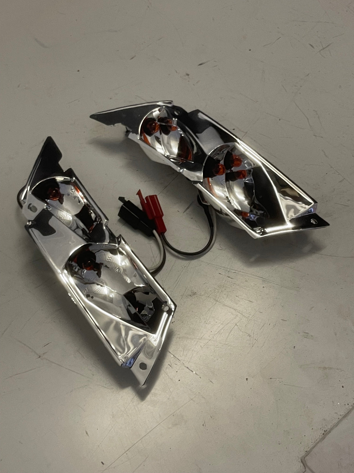 Nieuwe Knipperlichten Piaggio Zip 2000 (2T/4T) Origineel Achter