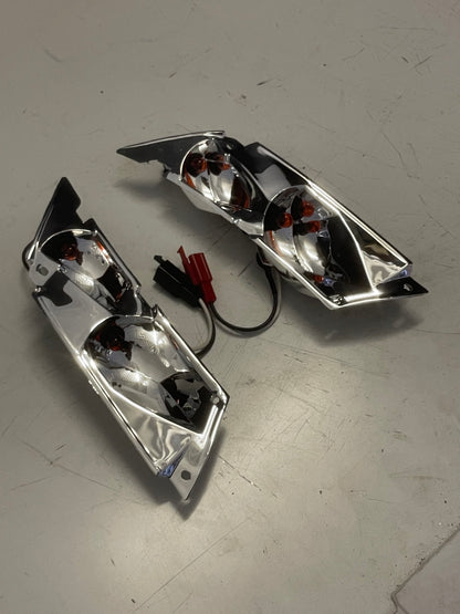 Nieuwe Knipperlichten Piaggio Zip 2000 (2T/4T) Origineel Achter