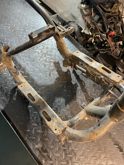 Brom Frame SYM Fiddle II 2008 (Geel Kenteken)