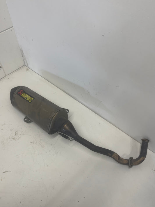 AKRAPOVIC Uitlaat Honda PCX 150 (PCX 150 JF28/KF12/KF15)