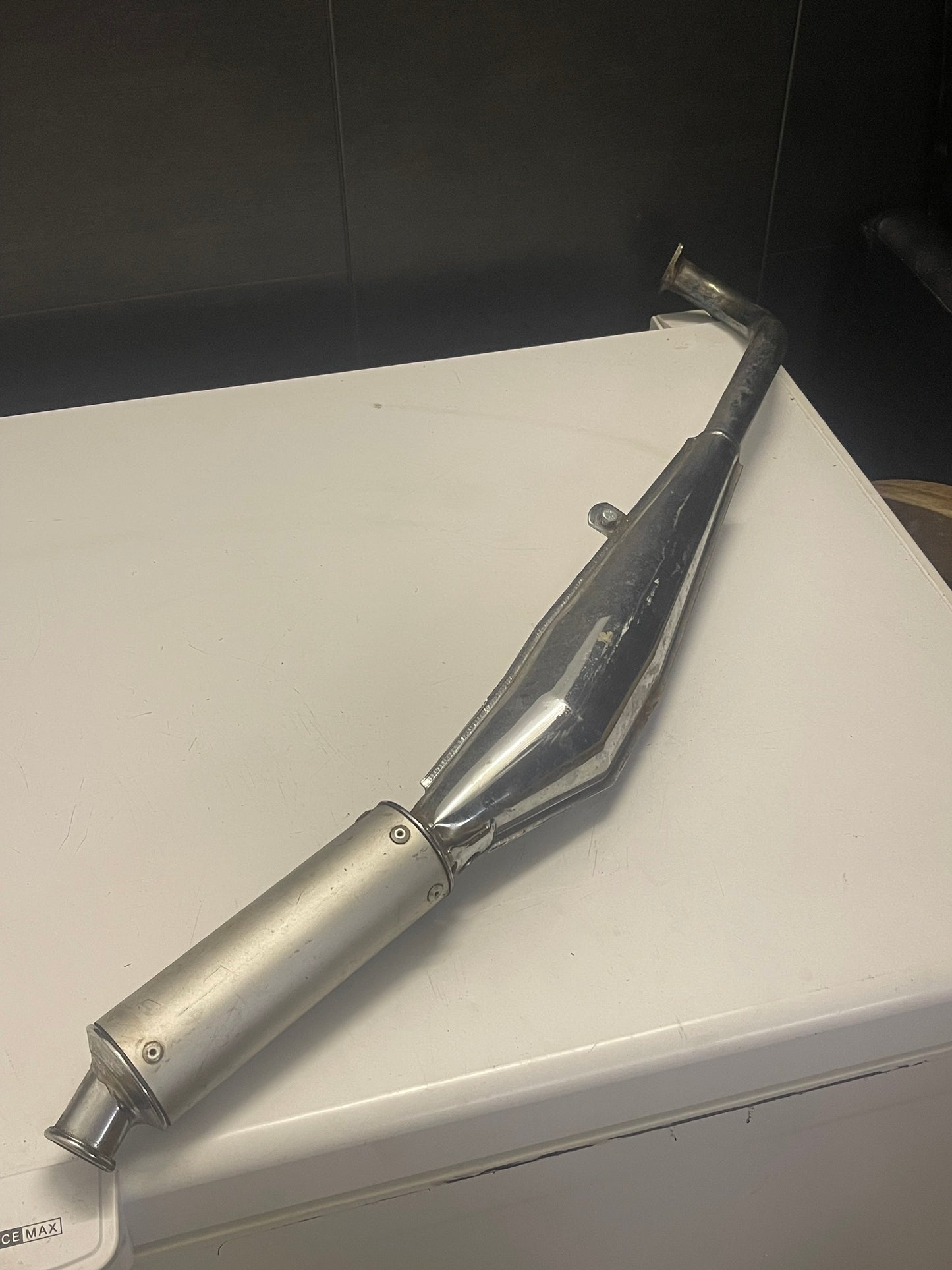 CPL Bullet Uitlaat Tomos A3/A35