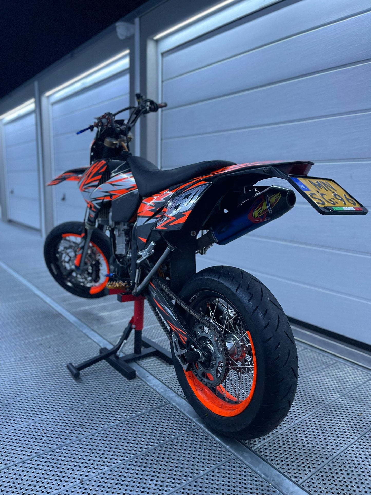 KTM 450 EXC