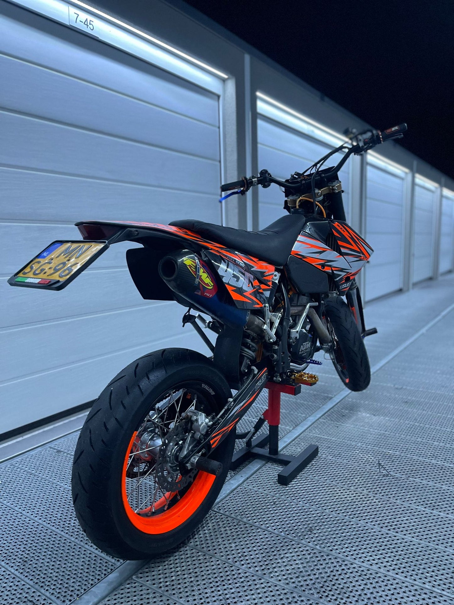 KTM 450 EXC