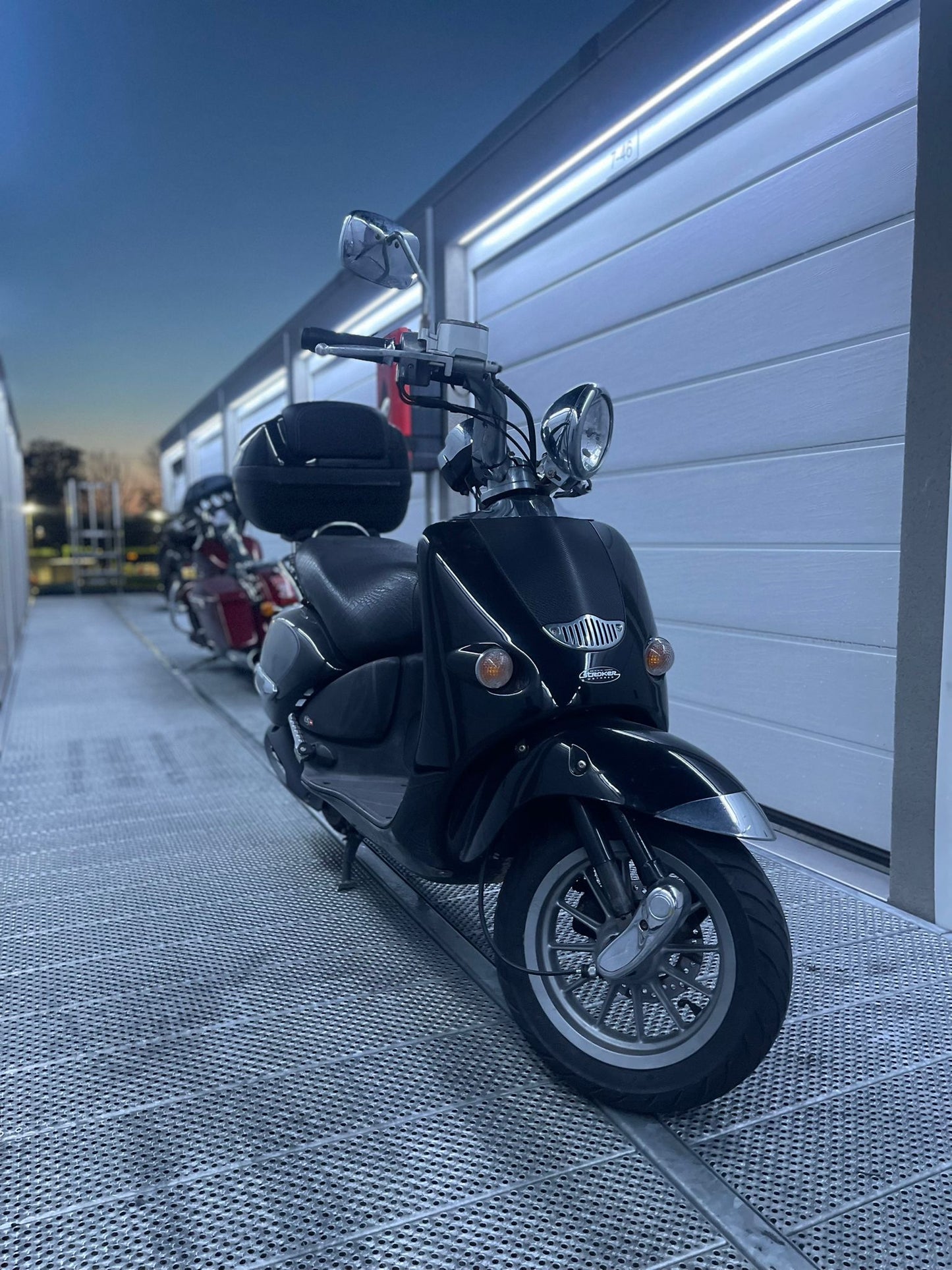 Aprilia Mojito Custom 125cc