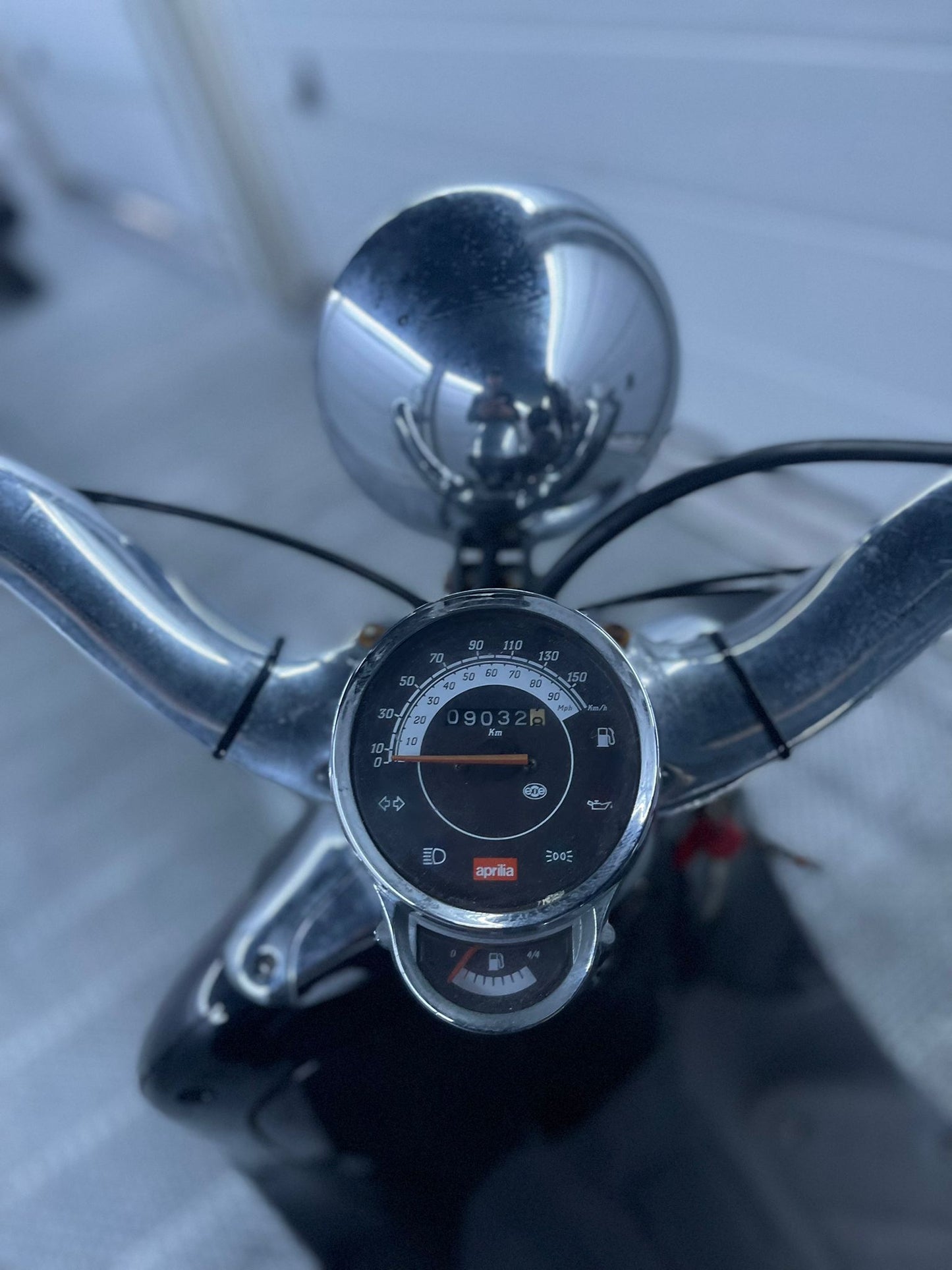 Aprilia Mojito Custom 125cc